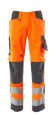 Mascot Veiligheid Werkbroek 20879-236 hi-vis oranje-donkerantraciet